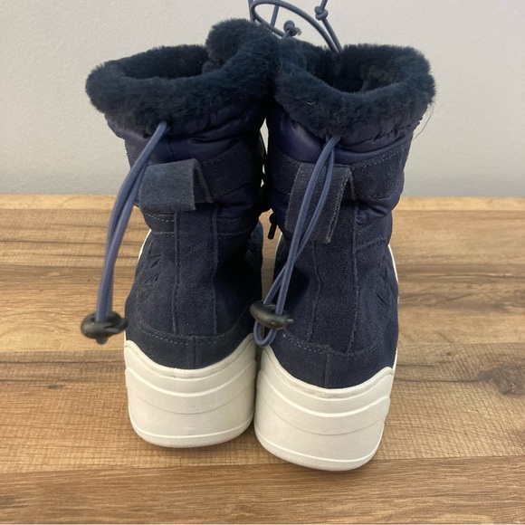 J/Slides Womens Jordy Suede Faux Fur Lined Winter & Snow Boots Women’s - Picture 4 of 9